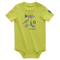 Carhartt CA6504 - Short-Sleeve Fishing Bodysuit - Boys