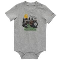 Carhartt CA6506 - Short-Sleeve Tractor Bodysuit - Boys