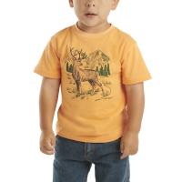 Carhartt CA6507 - Short-Sleeve Deer T-Shirt - Boys