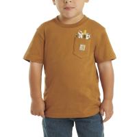 Carhartt CA6509 - Short-Sleeve Tool Pocket T-Shirt - Boys