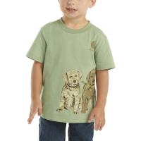 Carhartt CA6510 - Short-Sleeve Puppy Wrap T-Shirt - Boys