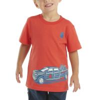 Carhartt CA6511 - Short-Sleeve Truck Wrap T-Shirt - Boys
