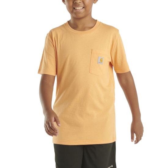 Tangerine Carhartt CA6514 Front View