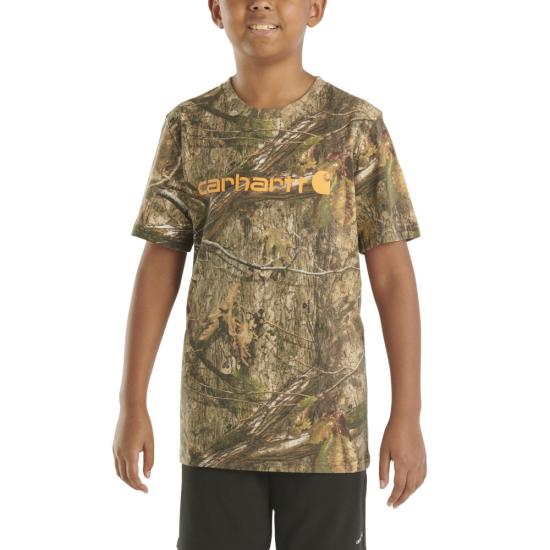 Mossy Oak® Country DNA Carhartt CA6515 Front View