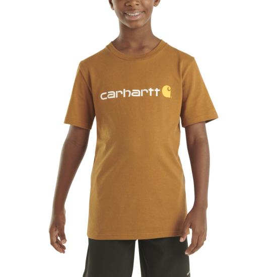 Carhartt Brown Carhartt CA6516 Front View