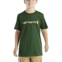 Carhartt CA6516 - Short-Sleeve Logo T-Shirt - Boys