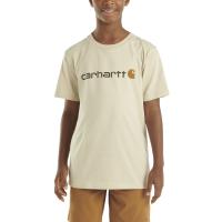 Carhartt CA6516 - Short-Sleeve Logo T-Shirt - Boys