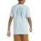 Clear Sky Carhartt CA6517 Back View - Clear Sky