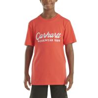 Carhartt CA6518 - Short-Sleeve Logo T-Shirt - Boys