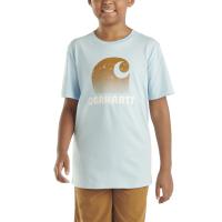 Carhartt CA6520 - Short-Sleeve Carhartt Logo T-Shirt - Boys