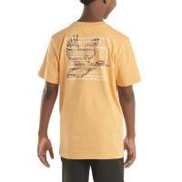 Carhartt CA6521 - Short-Sleeve Duck Stamp T-Shirt - Boys