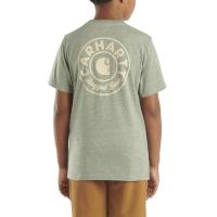 Carhartt CA6522 - Short-Sleeve Carhartt T-Shirt - Boys