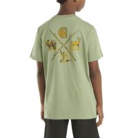 Carhartt CA6523 - Short-Sleeve Wilderness T-Shirt - Boys