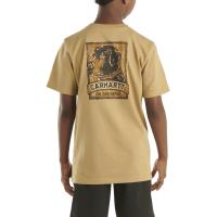 Carhartt CA6524 - Short-Sleeve Dog T-Shirt - Boys
