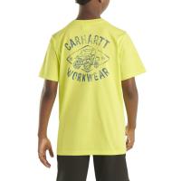 Carhartt CA6527 - Short-Sleeve Graphic T-Shirt - Boys