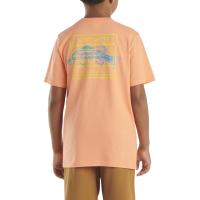 Carhartt CA6528 - Short-Sleeve Fishing T-Shirt - Boys