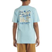 Carhartt CA6529 - Short-Sleeve Trail Division T-Shirt - Boys