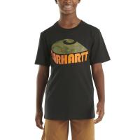 Carhartt CA6533 - Short-Sleeve Camo C T-Shirt - Boys