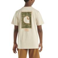 Carhartt CA6534 - Short-Sleeve Camo Graphic T-Shirt - Boys