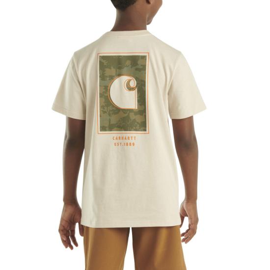 Malt Carhartt CA6534 Back View