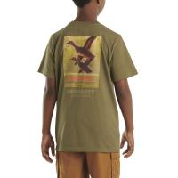 Carhartt CA6535 - Short-Sleeve Duck T-Shirt - Boys