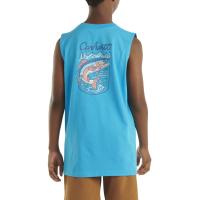 Carhartt CA6541 - Sleeveless Fish T-Shirt - Boys