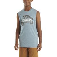 Carhartt CA6542 - Sleeveless Carhartt Vehicle T-Shirt - Boys