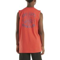 Carhartt CA6543 - Sleeveless Graphic T-Shirt - Boys