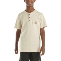 Carhartt CA6544 - Short-Sleeve Henley T-Shirt - Boys