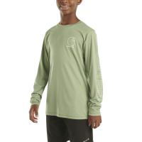 Carhartt CA6545 - Force Sun Defender™ Long Sleeve T-Shirt - Boys