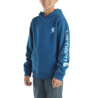 Carhartt CA6549 - Long-Sleeve Graphic Sweatshirt - Boys