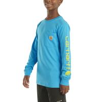 Carhartt CA6550 - Long-Sleeve Graphic Pocket T-Shirt - Boys