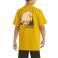 Golden Yellow Carhartt CA6553 Back View - Golden Yellow