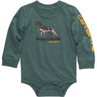 Carhartt CA6555 - Long-Sleeve Dog Bodysuit - Boys