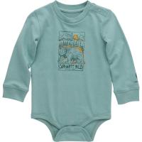 Carhartt CA6556 - Long-Sleeve Bear Bodysuit - Boys