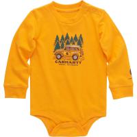 Carhartt CA6557 - Long-Sleeve Trail Bodysuit - Boys