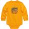 Bright Marigold Carhartt CA6557 Front View - Bright Marigold