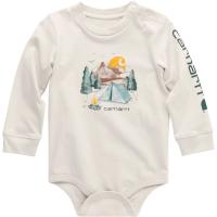 Carhartt CA6558 - Long-Sleeve Camping Bodysuit - Boys