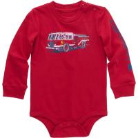 Carhartt CA6559 - Long-Sleeve Fire Truck Bodysuit - Boys