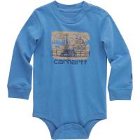 Carhartt CA6560 - Long-Sleeve Farm Bodysuit - Boys