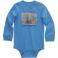 Coronet Blue Carhartt CA6560 Front View - Coronet Blue