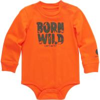 Carhartt CA6562 - Long-Sleeve Born Wild Bodysuit - Boys