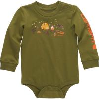 Carhartt CA6563 - Long-Sleeve Camping Bodysuit - Boys