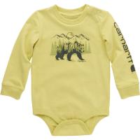 Carhartt CA6564 - Long-Sleeve Bear Bodysuit - Boys