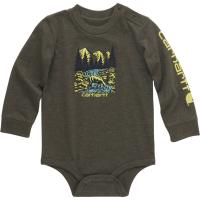 Carhartt CA6565 - Long-Sleeve Elk Bodysuit - Boys