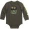 Olive Heather Carhartt CA6565 Front View - Olive Heather