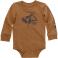 Carhartt Brown Carhartt CA6566 Front View - Carhartt Brown