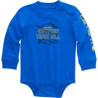 Carhartt CA6568 - Long-Sleeve Fishing Bodysuit - Boys