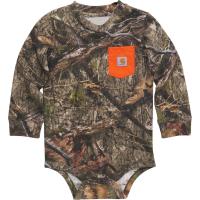 Carhartt CA6569 - Long-Sleeve Camo Pocket Bodysuit - Boys