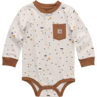 Carhartt CA6570 - Long-Sleeve Printed Bodysuit - Boys